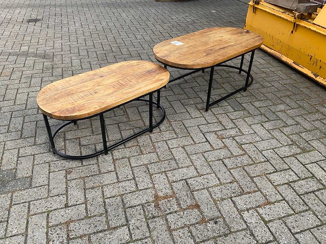 Bijzettafel (2x) - afbeelding 2 van  4