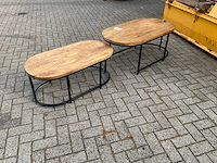 Bijzettafel (2x) - afbeelding 2 van  4