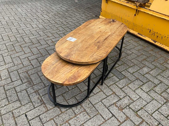 Bijzettafel (2x) - afbeelding 3 van  4