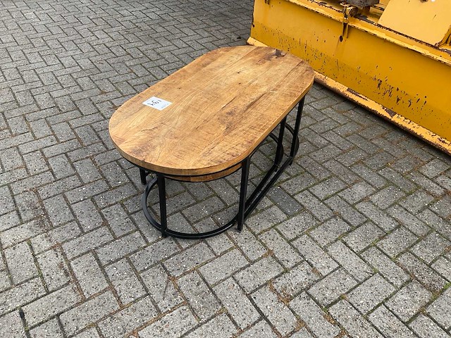 Bijzettafel (2x) - afbeelding 4 van  4