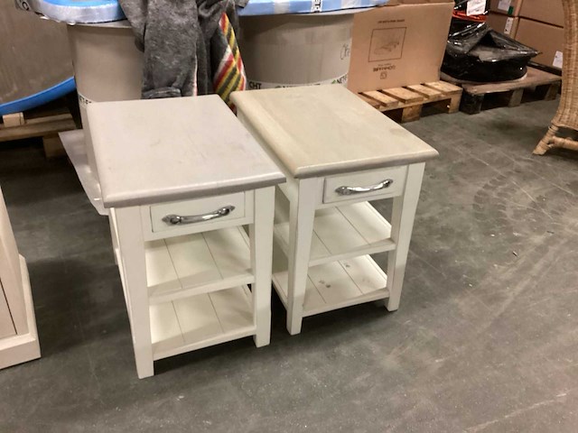 Bijzettafel (2x) - afbeelding 1 van  2