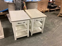 Bijzettafel (2x) - afbeelding 1 van  2