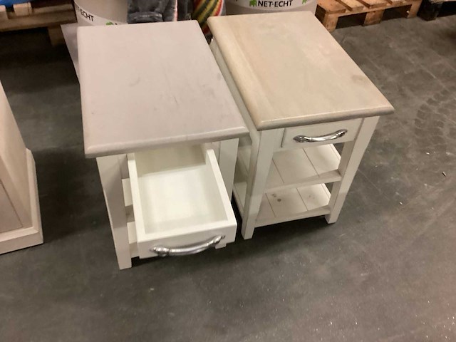 Bijzettafel (2x) - afbeelding 2 van  2