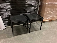 Bijzettafel (2x)