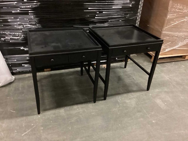 Bijzettafel (2x) - afbeelding 1 van  2