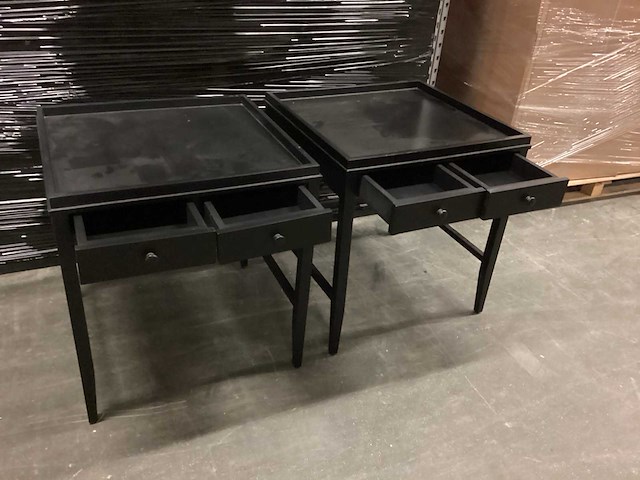 Bijzettafel (2x) - afbeelding 2 van  2