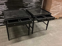 Bijzettafel (2x) - afbeelding 2 van  2