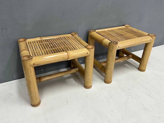 Bijzettafel (2x) - afbeelding 1 van  5