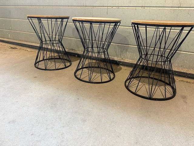 Bijzettafel ø 35 cm (3x) - afbeelding 2 van  3