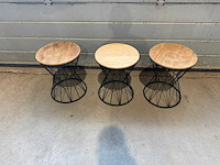Bijzettafel ø 35 cm (3x) - afbeelding 3 van  3