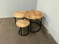 Bijzettafel (3x)
