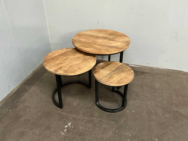 Bijzettafel (3x) - afbeelding 4 van  10