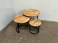 Bijzettafel (3x) - afbeelding 4 van  10