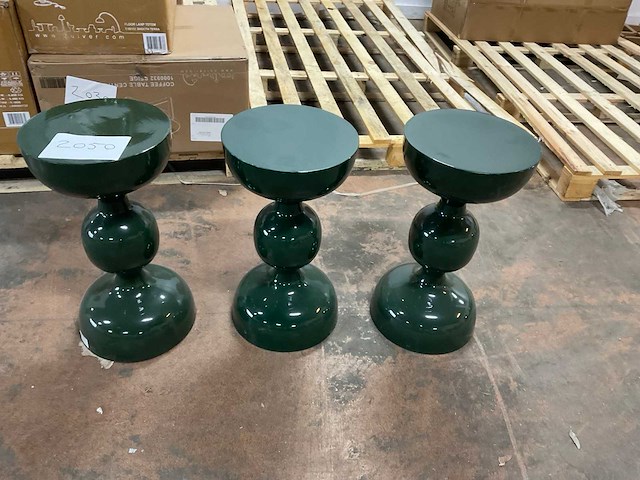 Bijzettafel (3x) - afbeelding 1 van  7