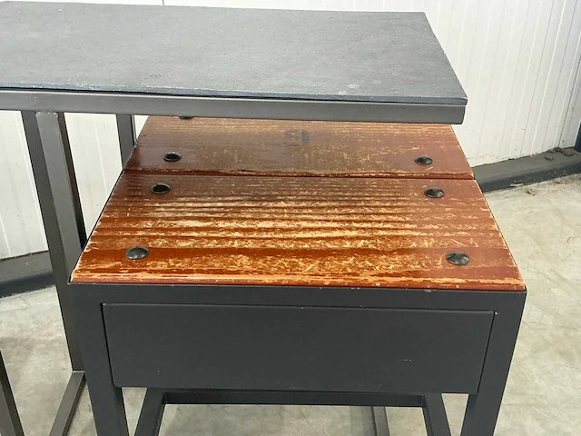 Bijzettafel (3x) - afbeelding 4 van  5
