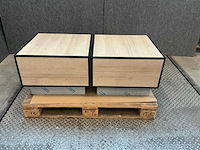 Bijzettafel (4x) - afbeelding 2 van  4