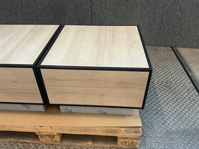 Bijzettafel (4x) - afbeelding 3 van  4