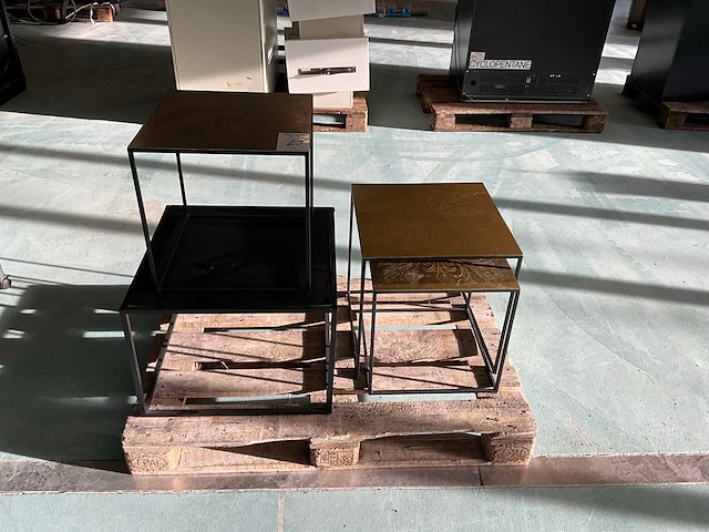 Bijzettafel (4x) - afbeelding 1 van  6