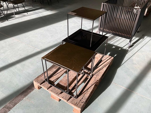 Bijzettafel (4x) - afbeelding 2 van  6