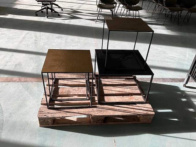 Bijzettafel (4x) - afbeelding 3 van  6