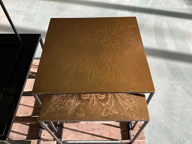 Bijzettafel (4x) - afbeelding 4 van  6