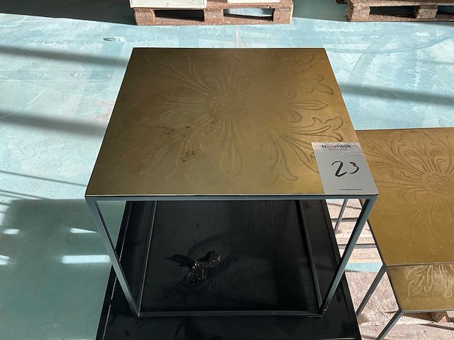Bijzettafel (4x) - afbeelding 5 van  6