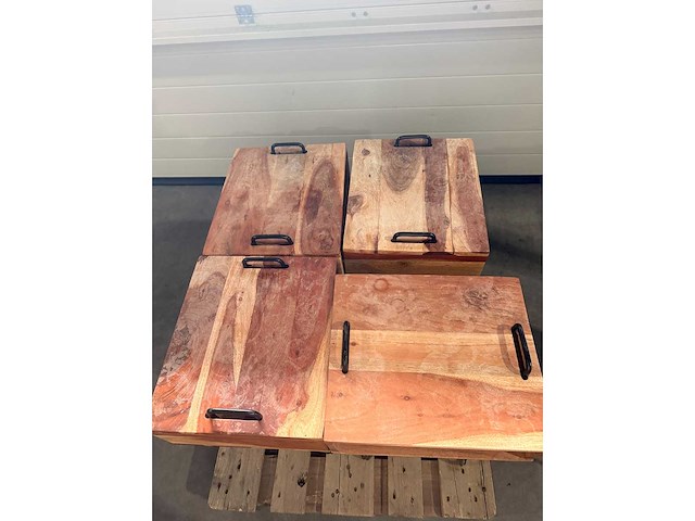 Bijzettafel (4x) - afbeelding 3 van  3
