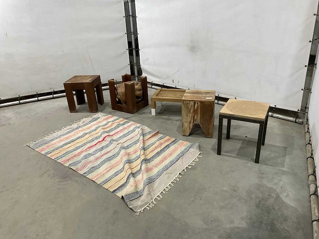 Bijzettafel (5x) - afbeelding 1 van  7