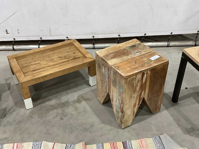 Bijzettafel (5x) - afbeelding 5 van  7