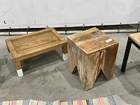 Bijzettafel (5x) - afbeelding 5 van  7