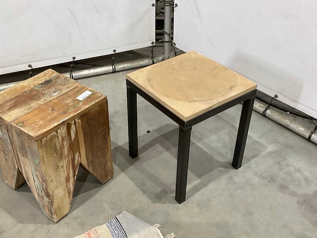 Bijzettafel (5x) - afbeelding 6 van  7