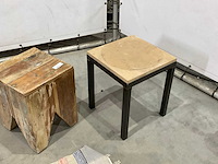 Bijzettafel (5x) - afbeelding 6 van  7