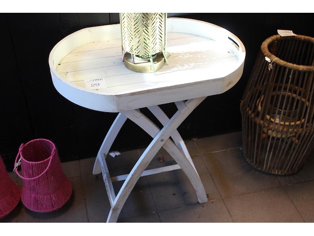 Bijzettafel. afmeting 70 x 50 x 75 cm. - afbeelding 1 van  2