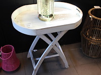 Bijzettafel. afmeting 70 x 50 x 75 cm. - afbeelding 1 van  2