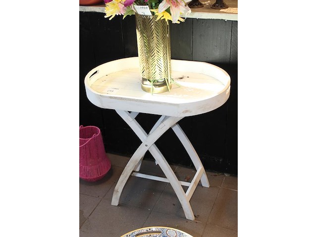 Bijzettafel. afmeting 70 x 50 x 75 cm. - afbeelding 2 van  2