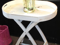 Bijzettafel. afmeting 70 x 50 x 75 cm. - afbeelding 2 van  2