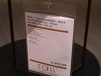 Bijzettafel beek, cubic, eiken smoked - afbeelding 2 van  5