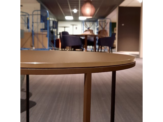 Bijzettafel beek, cubic, eiken smoked - afbeelding 5 van  5