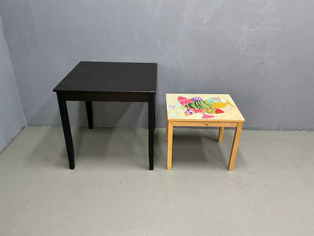 Bijzettafel diverse afmetingen (2x) - afbeelding 2 van  9