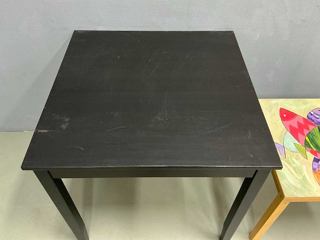 Bijzettafel diverse afmetingen (2x) - afbeelding 5 van  9