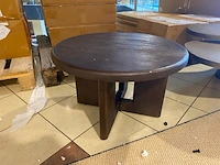 Bijzettafel, donkerbruin