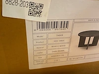 Bijzettafel, donkerbruin - afbeelding 4 van  4