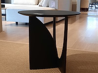 Bijzettafel ethnicraft, geometric, zwart - afbeelding 1 van  5