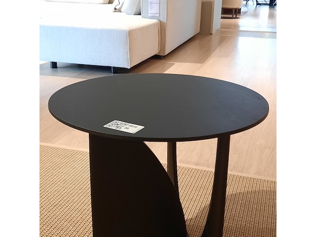 Bijzettafel ethnicraft, geometric, zwart - afbeelding 2 van  5