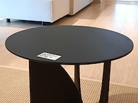 Bijzettafel ethnicraft, geometric, zwart - afbeelding 2 van  5