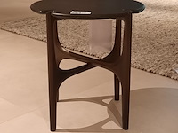 Bijzettafel ethnicraft, pi, bruin - afbeelding 1 van  5