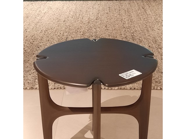 Bijzettafel ethnicraft, pi, bruin - afbeelding 3 van  5