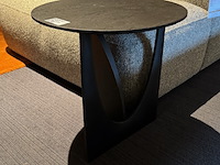 Bijzettafel, etnicraft, geometric, zwart - afbeelding 3 van  4