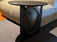 Bijzettafel, etnicraft, geometric, zwart - afbeelding 4 van  4