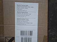 Bijzettafel, furniqs, seaford laptop table - afbeelding 4 van  4